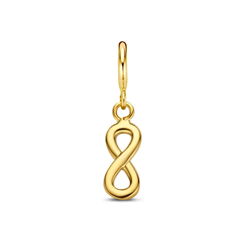 Slotbedel infinity 9K geelgoud 8,5 mm – 8000659