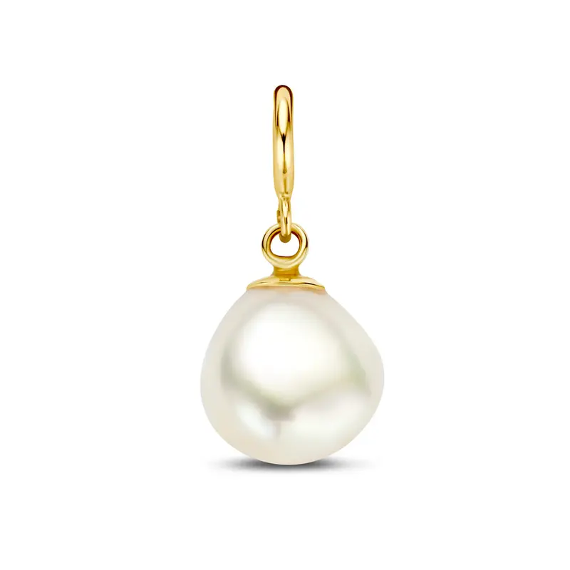 Slotbedel parel 9K geelgoud 8,5 mm – 8000651