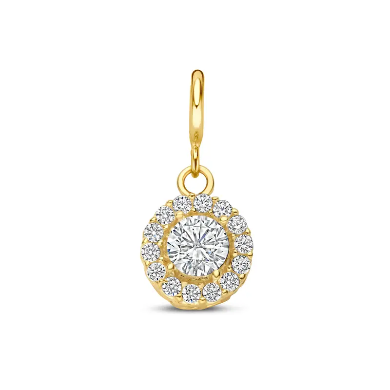 Slotbedel zirkonia 9K geelgoud 7,5 mm – 8000655