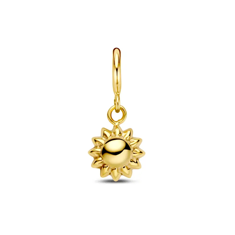 Slotbedel zon 9K geelgoud 6,5 mm – 8000669