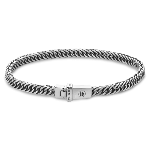 Small Link 4mm - 14.80 gr. 925 - Heren Armband