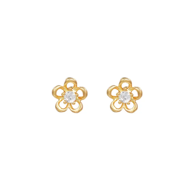 Soft flower studs
