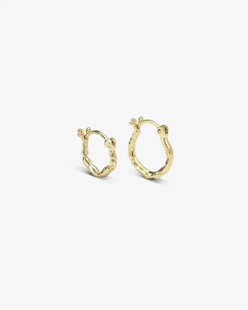 Soldier | Gold Plated Silver