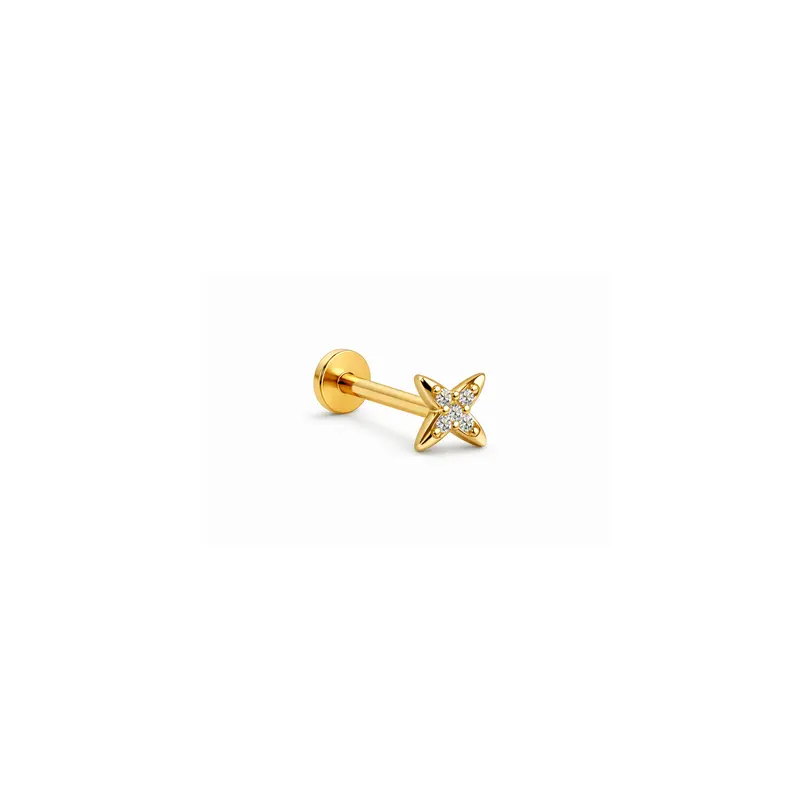 Sparkle Flatback Stud