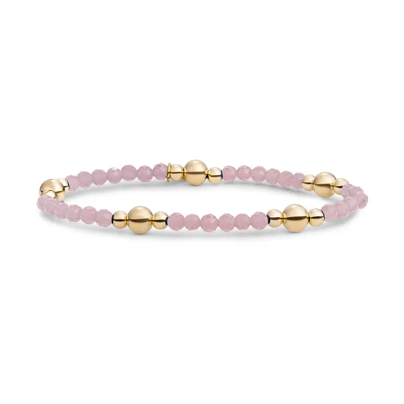 Sparkling Jewels Armband Opaliet BLK01G-G66 Goudkleurig