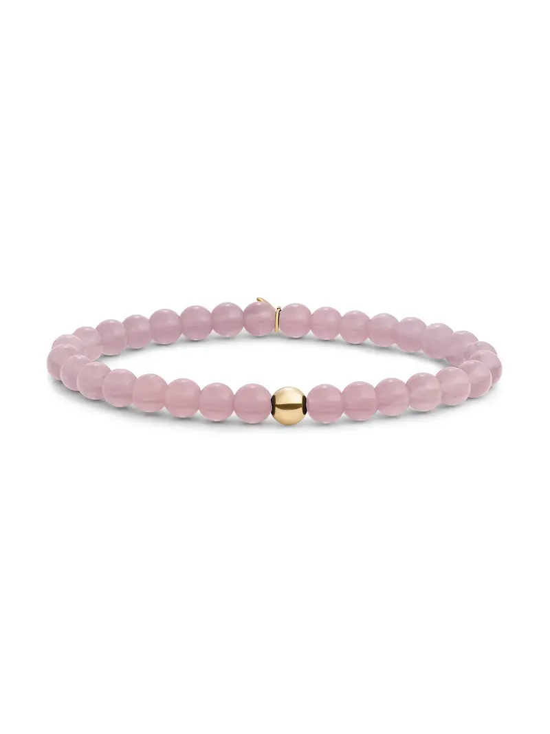 Sparkling Jewels Armband Opaliet SBG-GEM66-ADD-6MM Goudkleurig