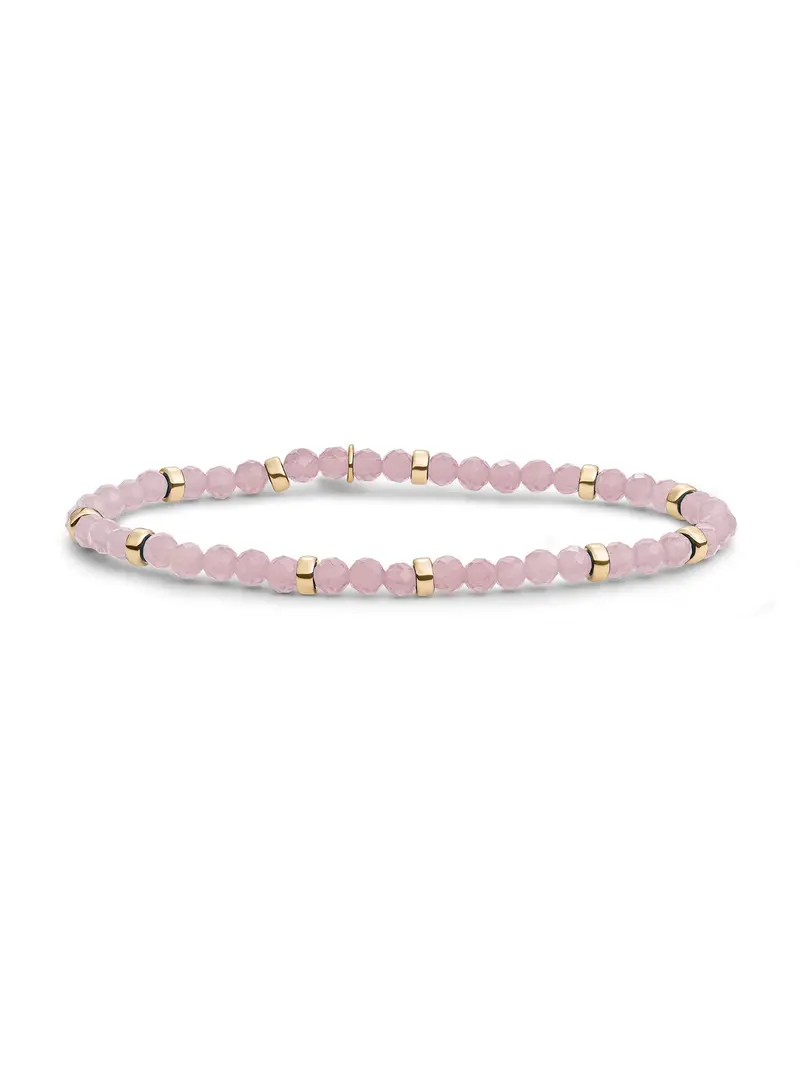 Sparkling Jewels Armband Opaliet SBG-GEM66-MIX-RDL Goudkleurig