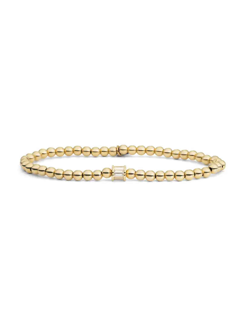 Sparkling Jewels Armband Zirkonia SB-G-4MM-BA Zilverkleurig