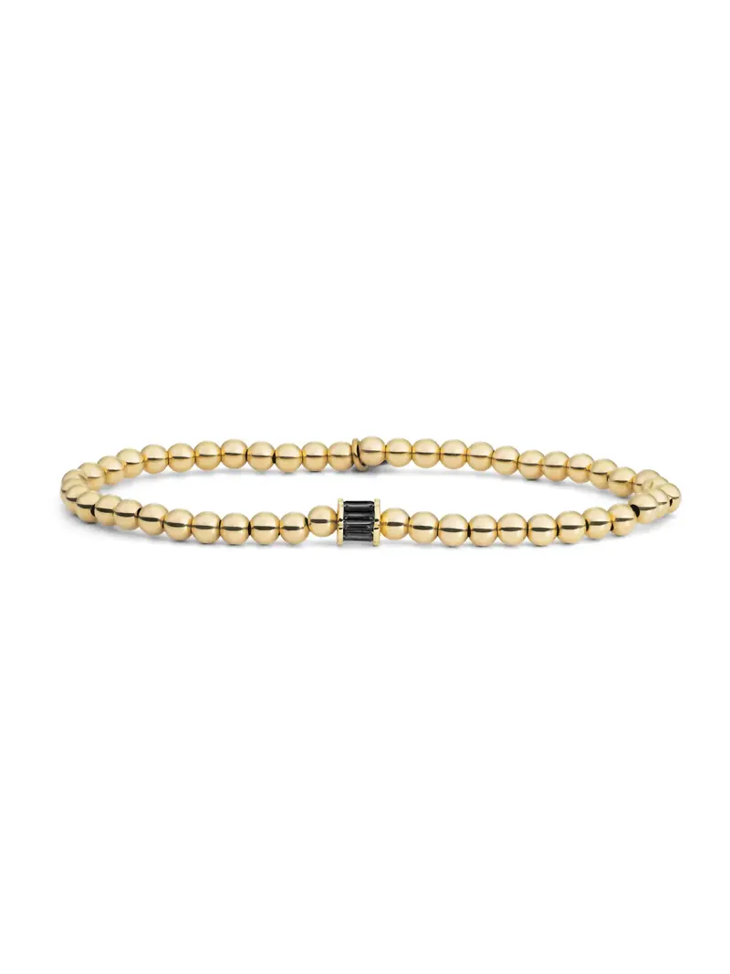 Sparkling Jewels Armband Zirkonia SB-G-4MM-BA02 Zilverkleurig