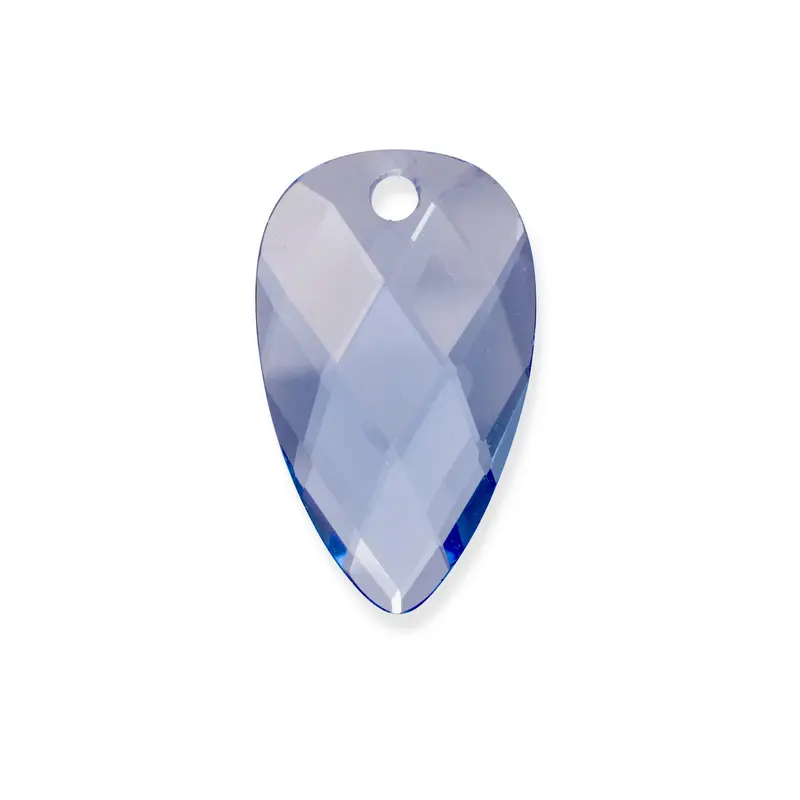 Sparkling Jewels Edelsteen Hanger Blossom Aquamarijn PENGEM56-BS