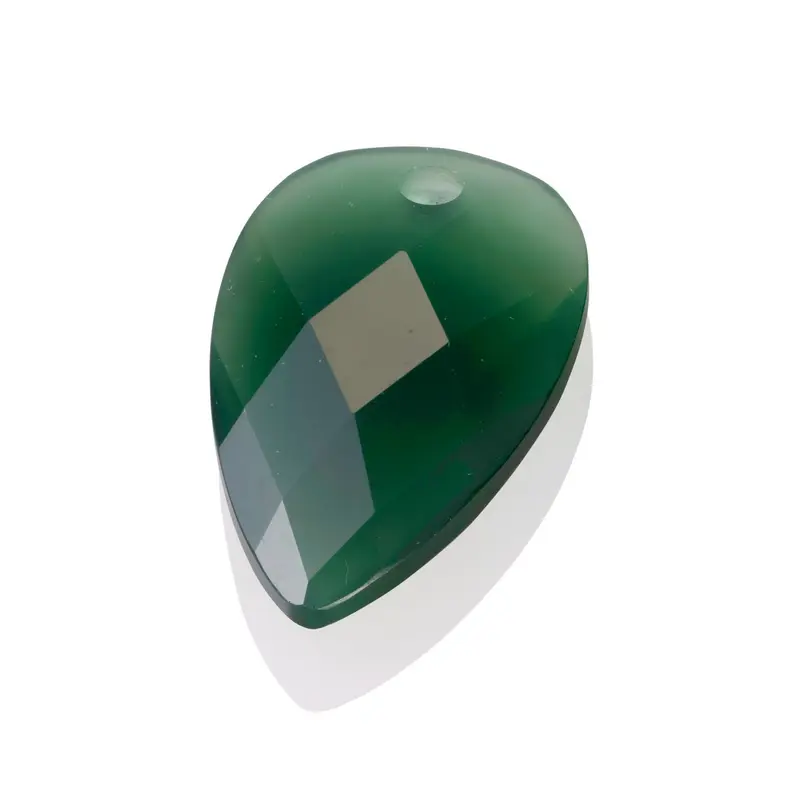 Sparkling Jewels Edelsteen Hanger Blossom Green Amazoniet PENGEM53-BS