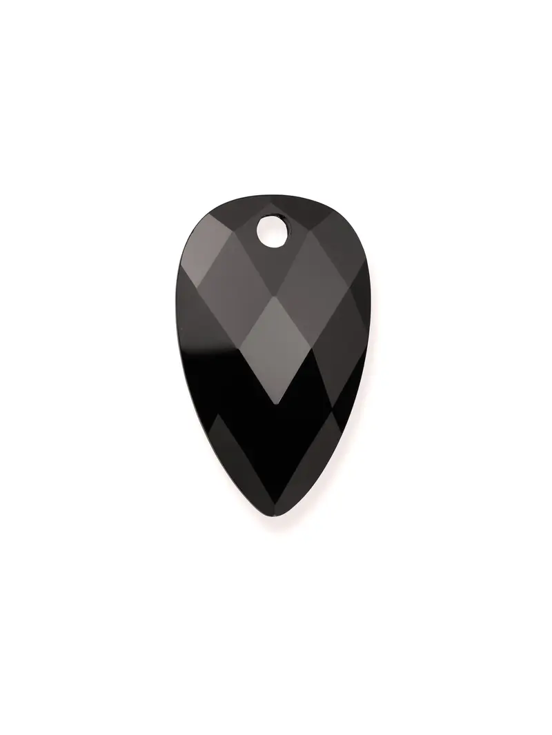 Sparkling Jewels Edelsteen Hanger Blossom Onyx PENGEM07-BS