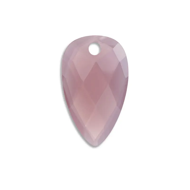Sparkling Jewels Edelsteen Hanger Blossom - Pink Opaliet PENGEM66-BS