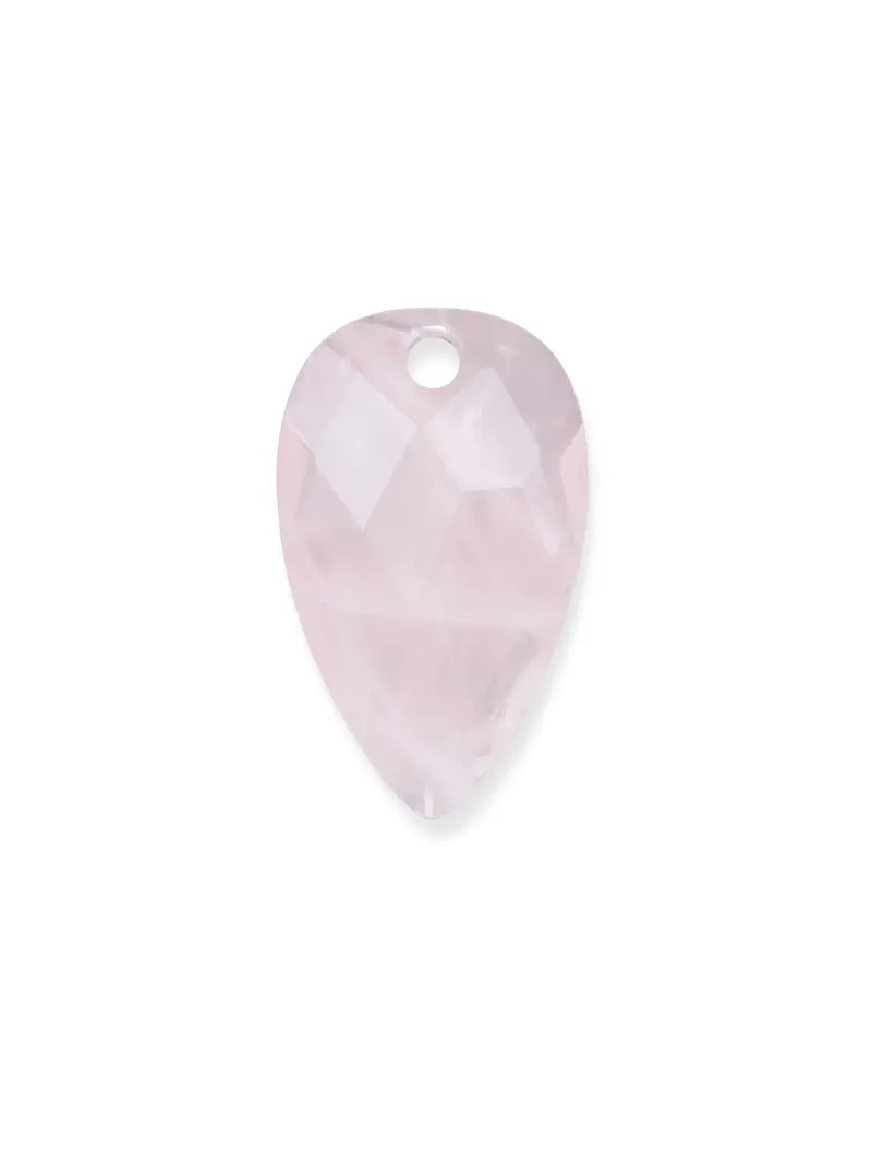 Sparkling Jewels Edelsteen Hanger Blossom Rozenkwarts PENGEM13-BS