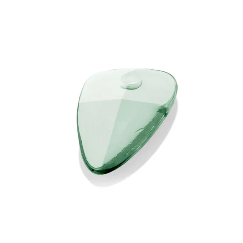 Sparkling Jewels Edelsteen Hanger Green Amethist Edge PENGEM44-EM