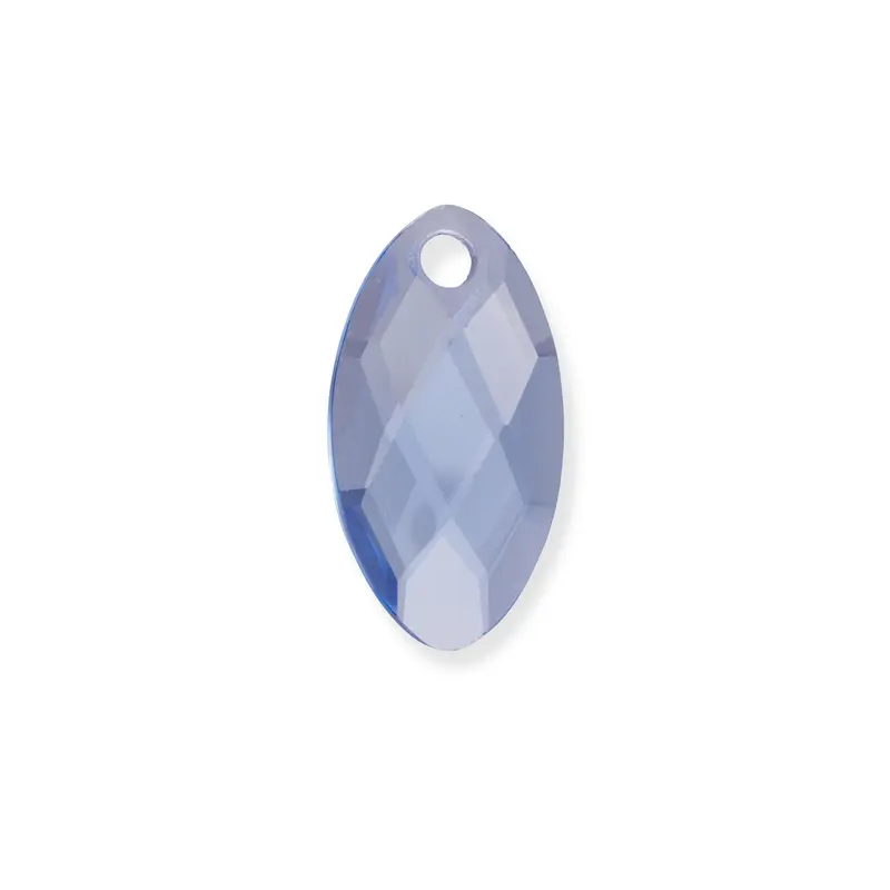 Sparkling Jewels Edelsteen Hanger Leaf Aquamarijn PENGEM56-FCT-S