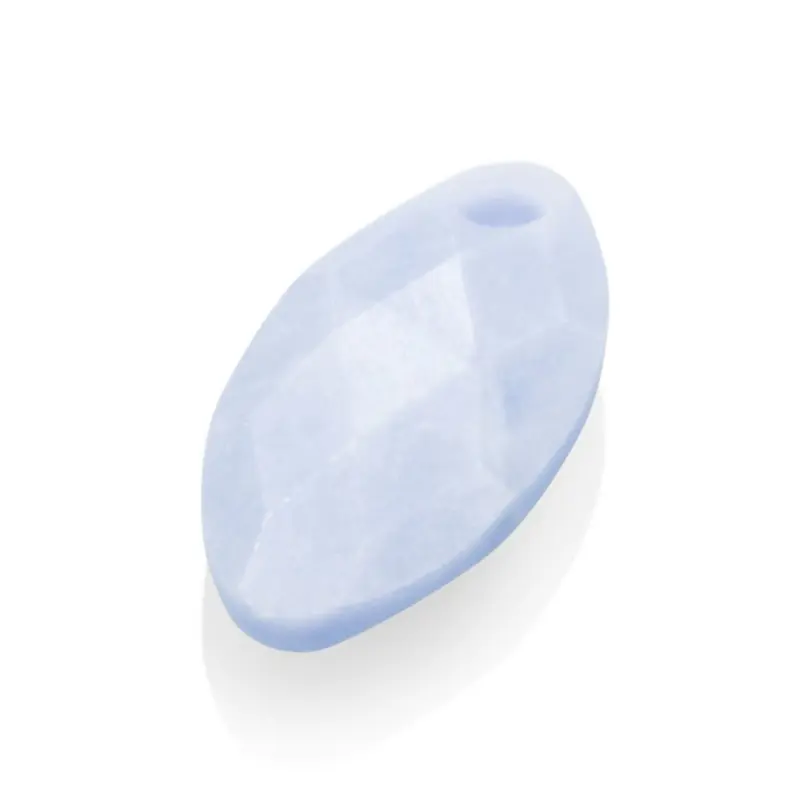 Sparkling Jewels Edelsteen Hanger Leaf Blue Lace Kantagaat PENGEM47-FCT-S