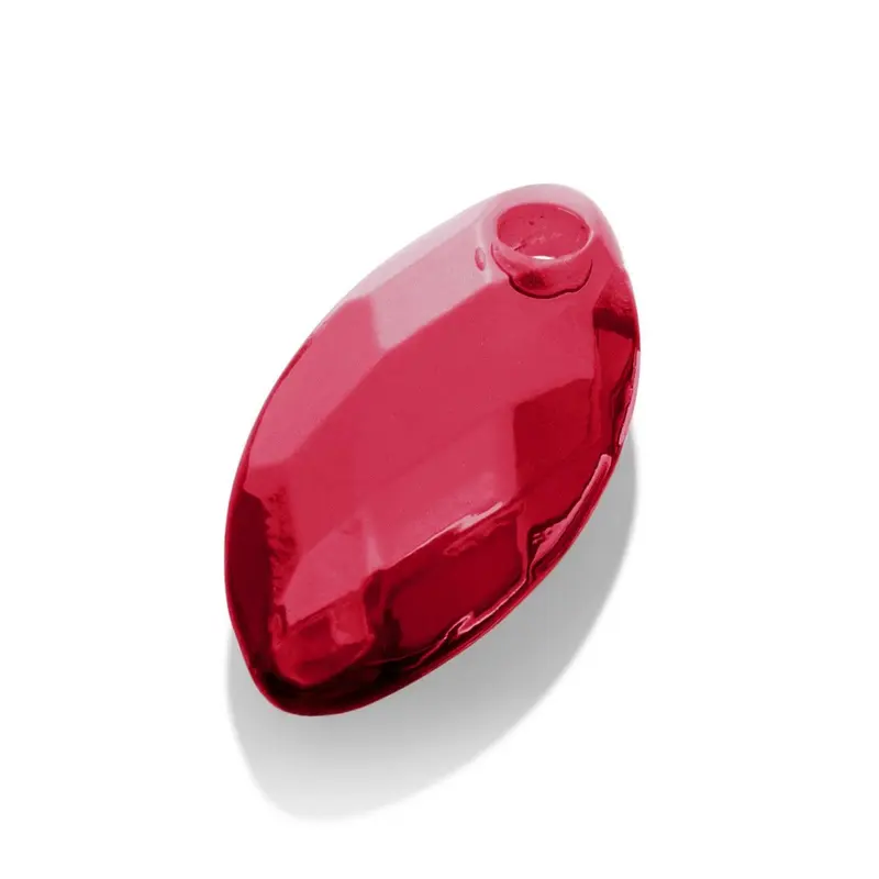 Sparkling Jewels Edelsteen Hanger Leaf Fuchsia PENGEM51-FCT-S