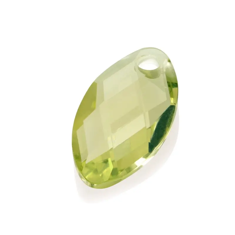 Sparkling Jewels Edelsteen Hanger Leaf Lemon PENGEM43-FCT-S