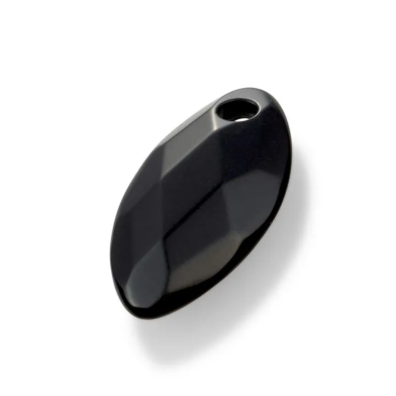 Sparkling Jewels Edelsteen Hanger Leaf Onyx PENGEM07-FCT-S