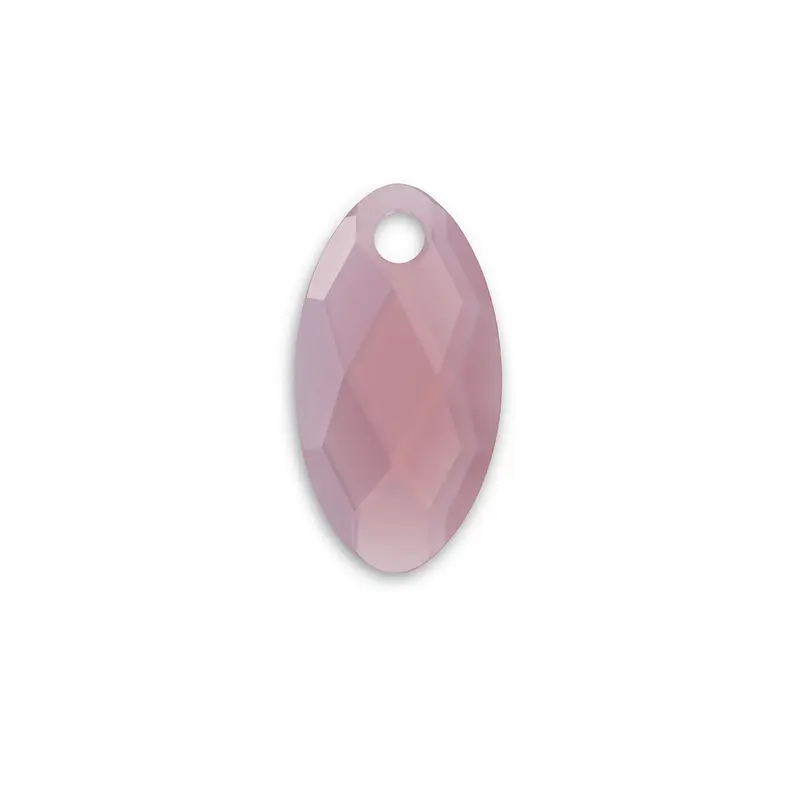 Sparkling Jewels Edelsteen Hanger Leaf - Pink Opaliet PENGEM66-FCT-S