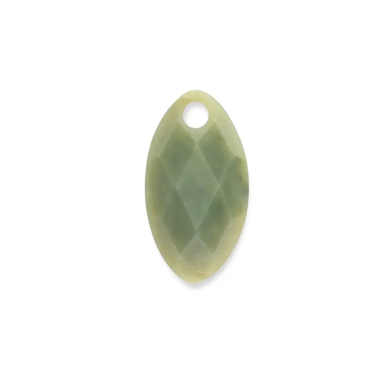 Sparkling Jewels Edelsteen Hanger Leaf Southern PENGEM61-FCT-S
