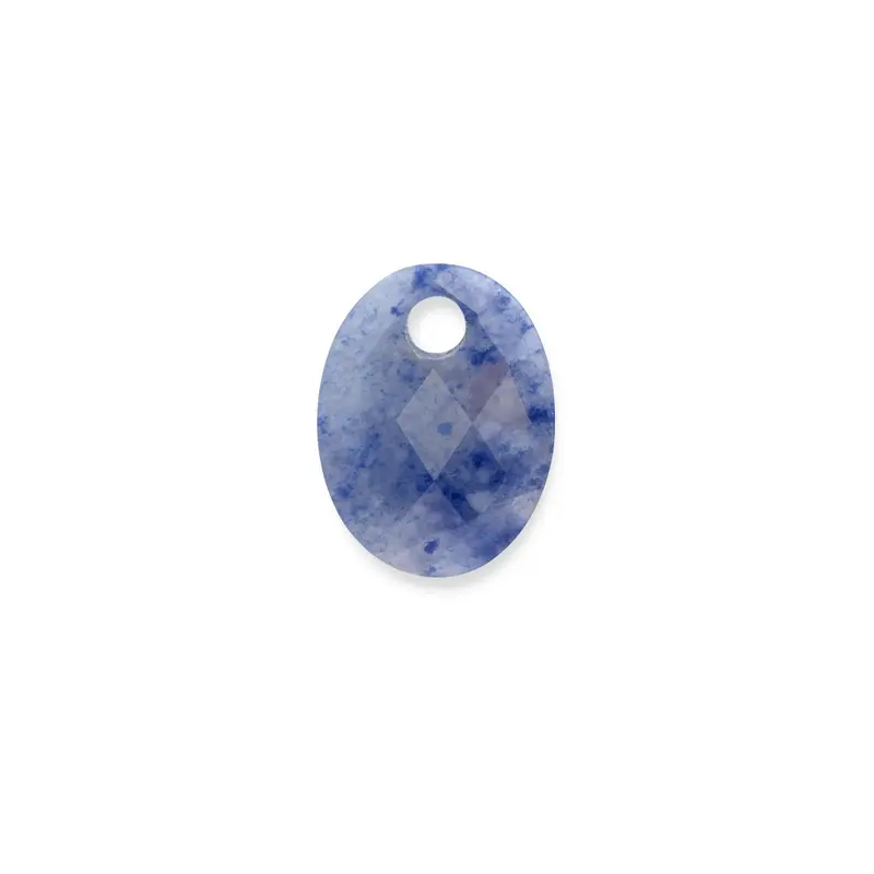 Sparkling Jewels Edelsteen Hanger Medium Oval Aventurijn PENGEM37-MO
