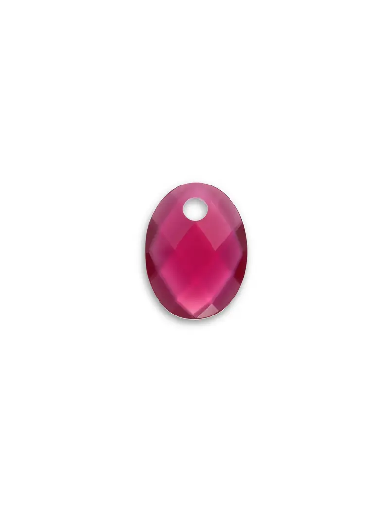 Sparkling Jewels Edelsteen Hanger Medium Oval - Candy Jade PENGEM69-MO