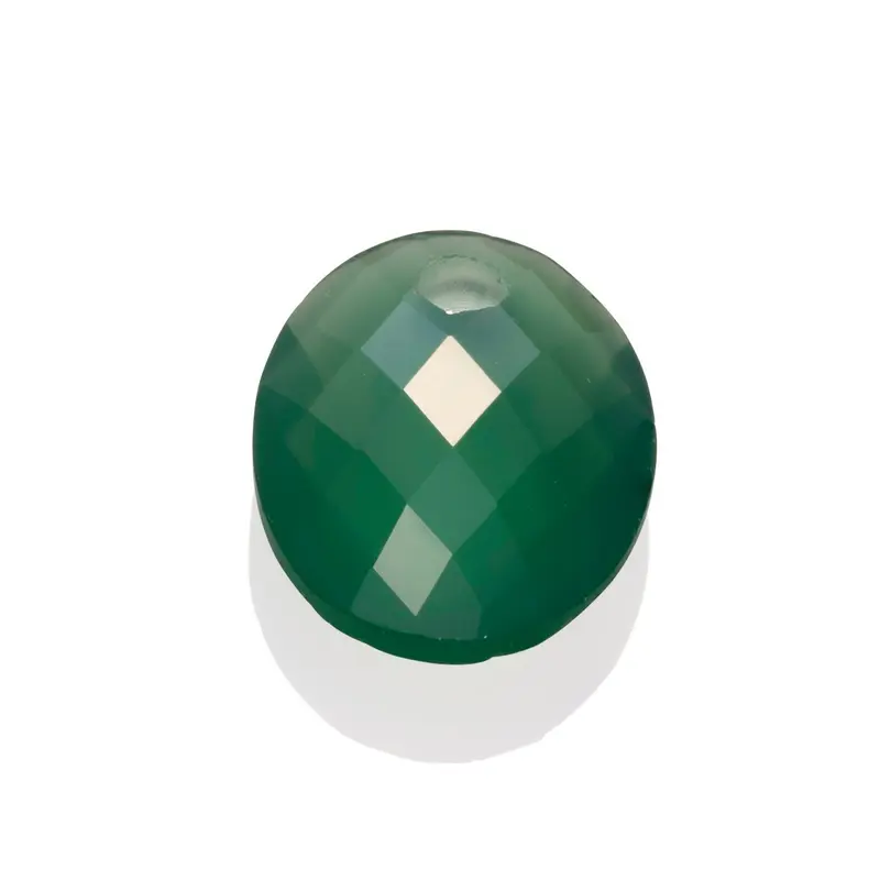 Sparkling Jewels Edelsteen Hanger Medium Oval Groene Amazoniet PENGEM53-MO