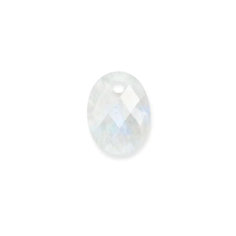 Sparkling Jewels Edelsteen Hanger Medium Oval Maansteen PENGEM54-MO