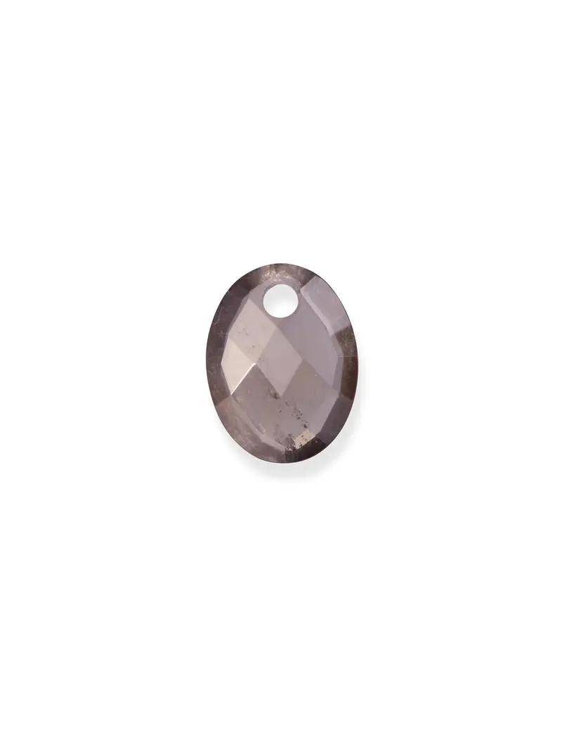 Sparkling Jewels Edelsteen Hanger Medium Oval Rookkwarts PENGEM23-MO