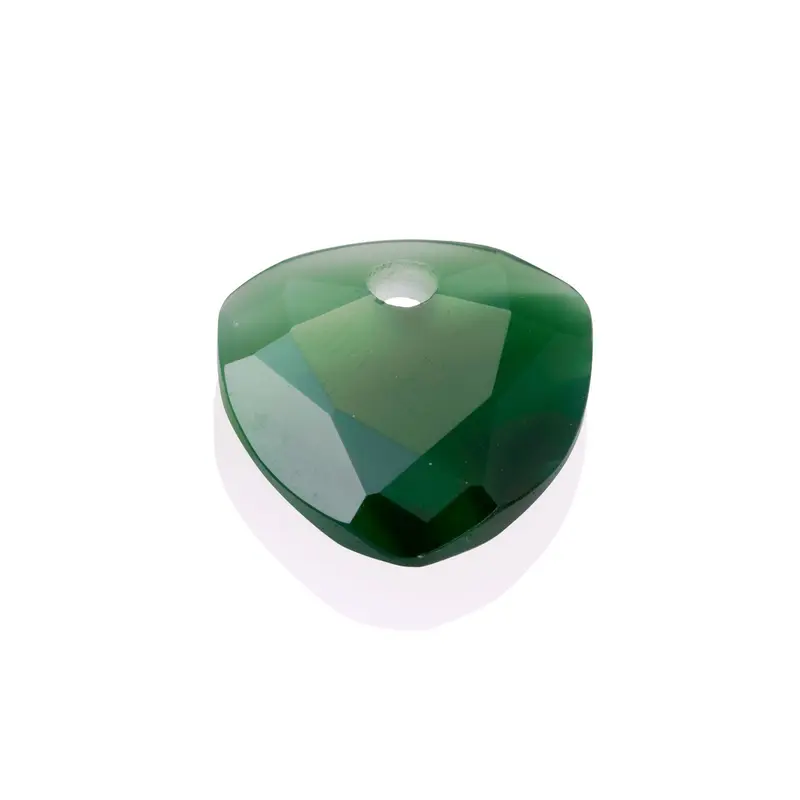 Sparkling Jewels Edelsteen Hanger Trillion Cut Groene Amazoniet PENGEM53-TRI