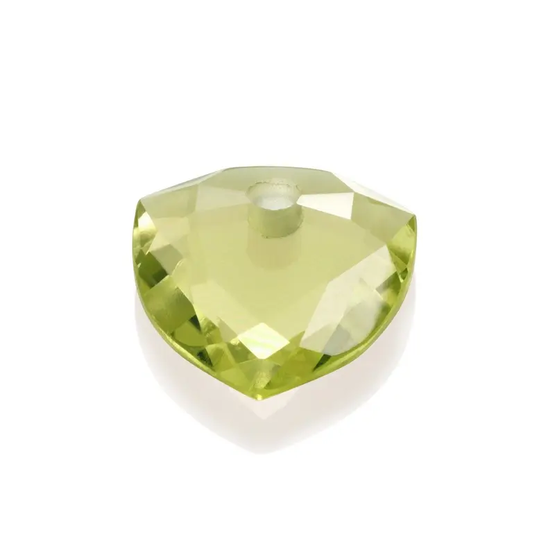 Sparkling Jewels Edelsteen Hanger Trillion Cut Kwarts PENGEM43-TRI