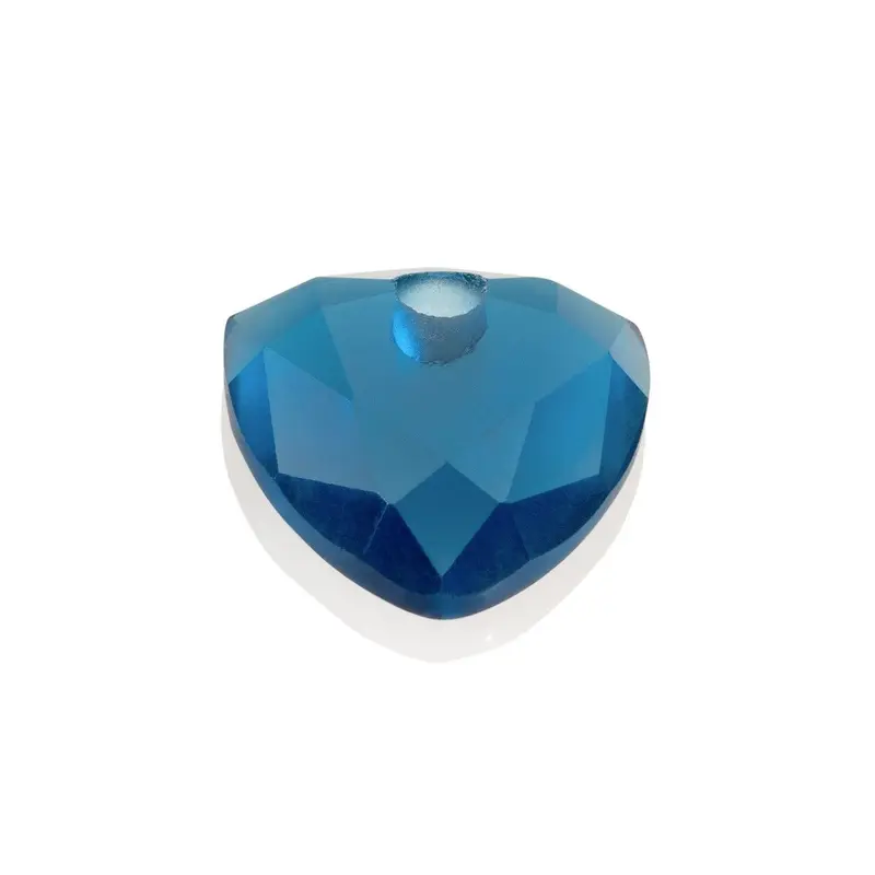 Sparkling Jewels Edelsteen Hanger Trillion Cut Kwarts PENGEM46-TRI