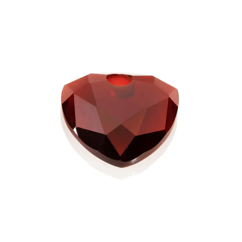 Sparkling Jewels Edelsteen Hanger Trillion Cut Robijnkwarts PENGEM50-TRI