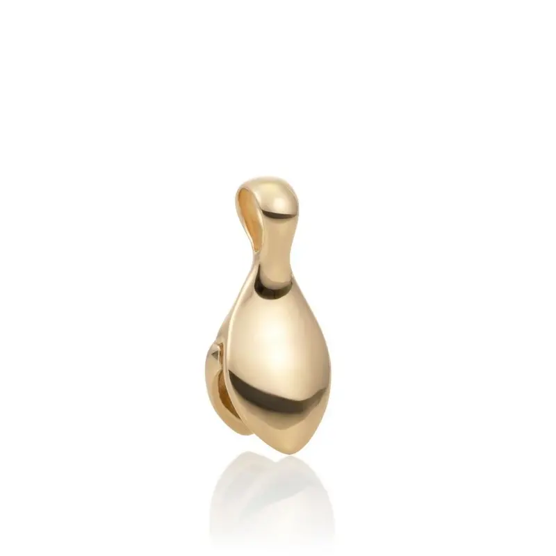Sparkling Jewels Hanger Jade PENG01 Goudkleurig