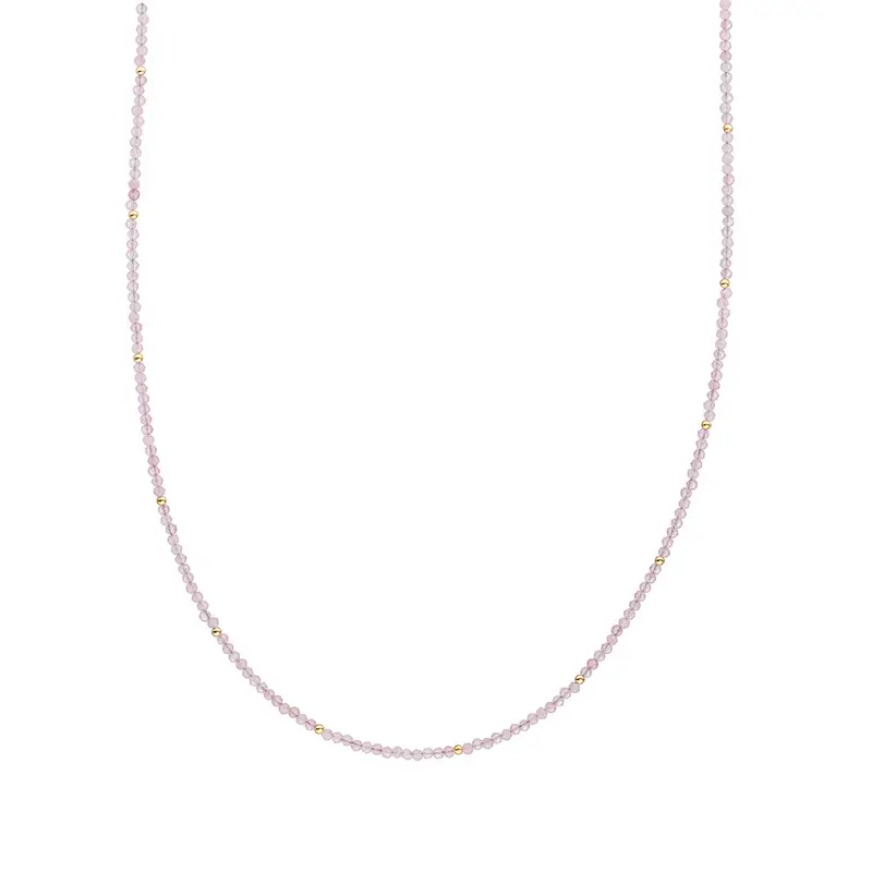 Sparkling Jewels Ketting Opaliet NLK04G-G66 Goudkleurig