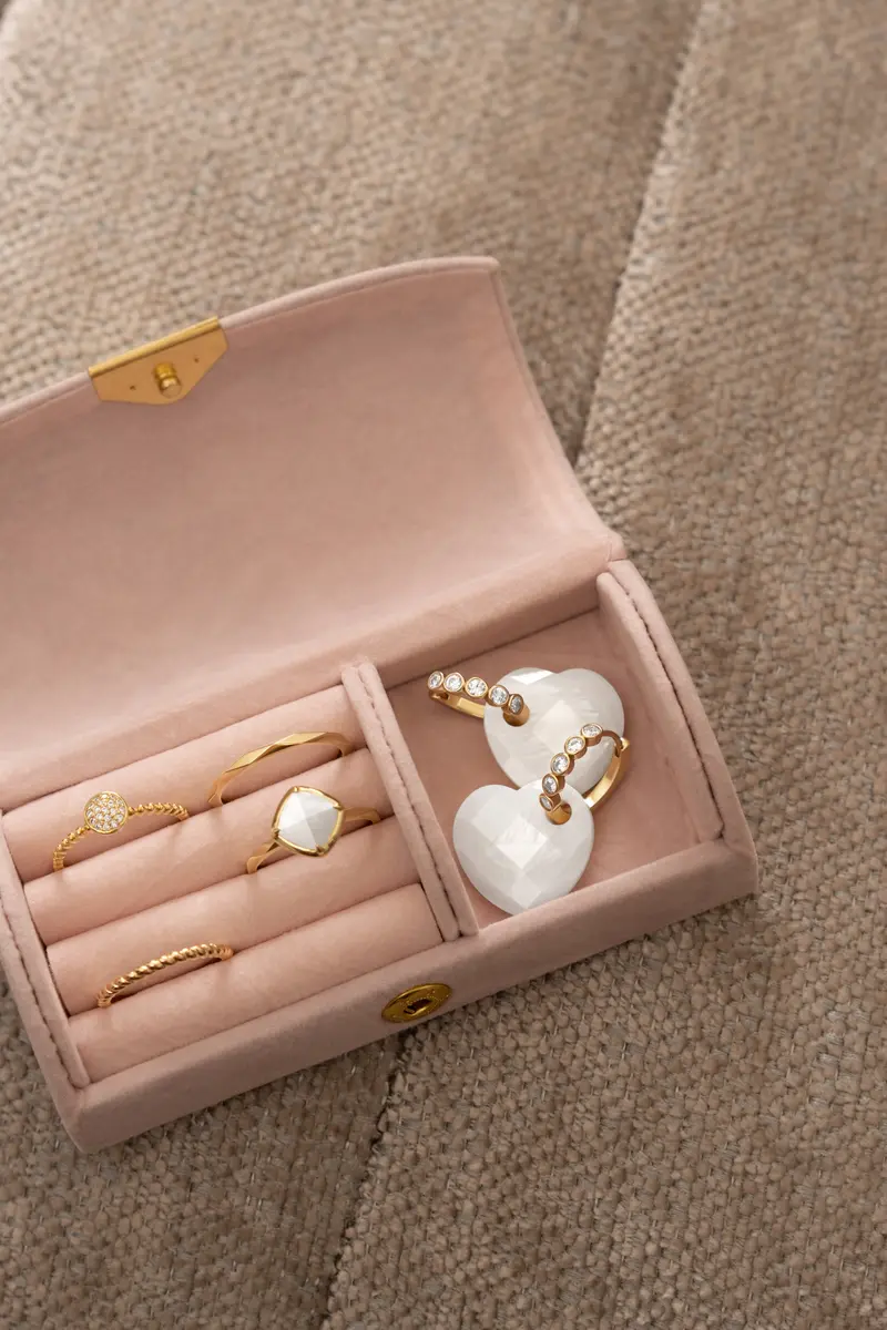 Sparkling Jewels Mini Travel Case