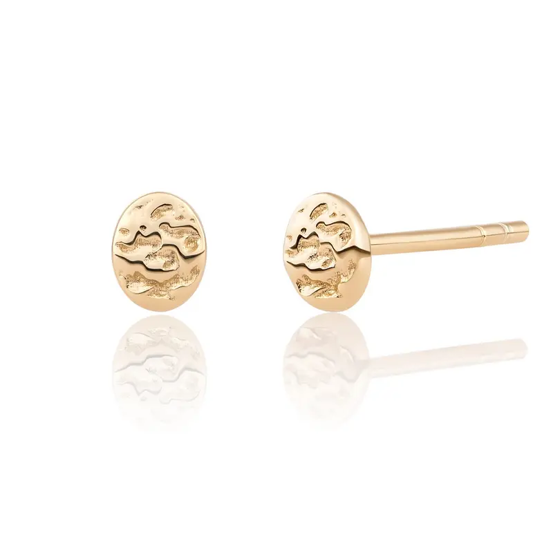 Sparkling Jewels Oorbellen Fuse Studs EAG40 Goudkleurig