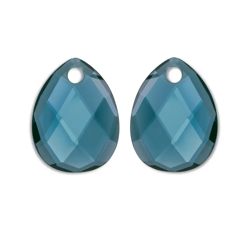 Sparkling Jewels Oorstenen Afterglow - Ocean Kwarts EAGEM67