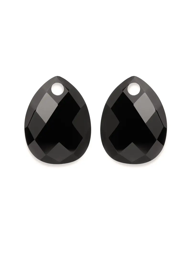 Sparkling Jewels Oorstenen Afterglow Onyx EAGEM07