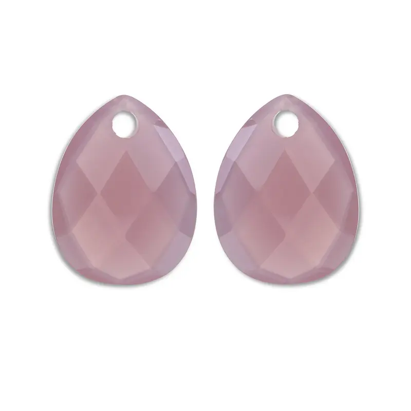 Sparkling Jewels Oorstenen Afterglow - Pink Opaliet EAGEM66