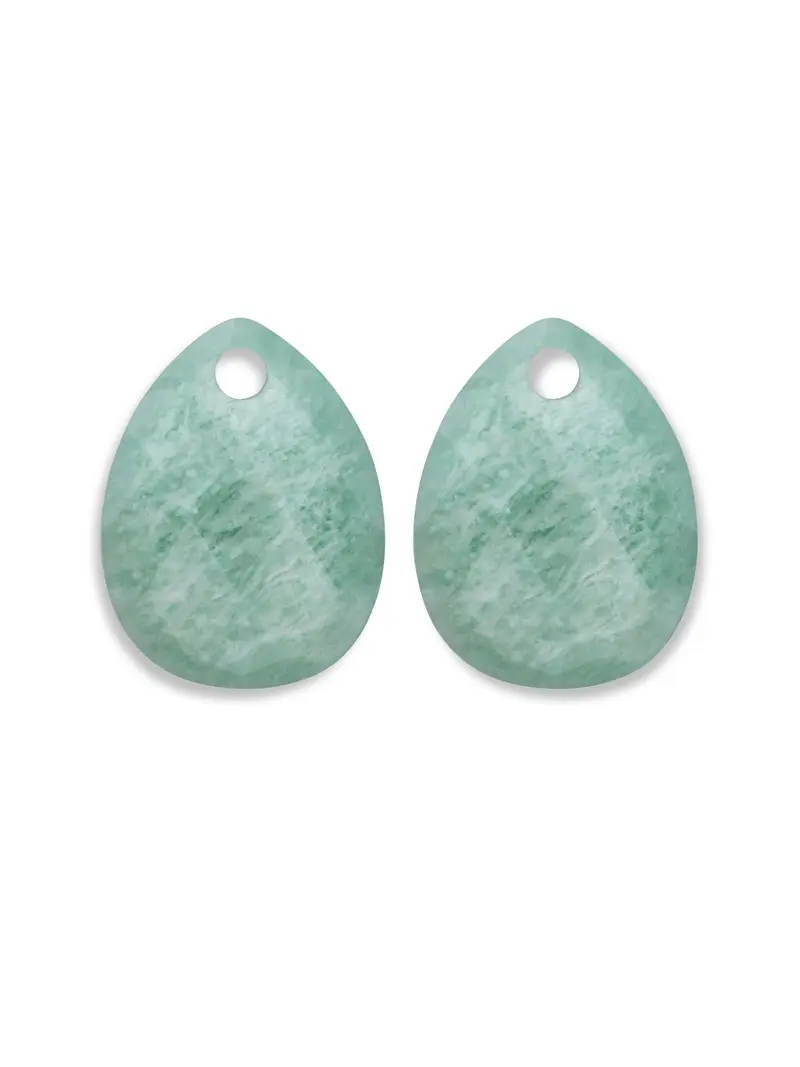 Sparkling Jewels Oorstenen Amazoniet EAGEM57
