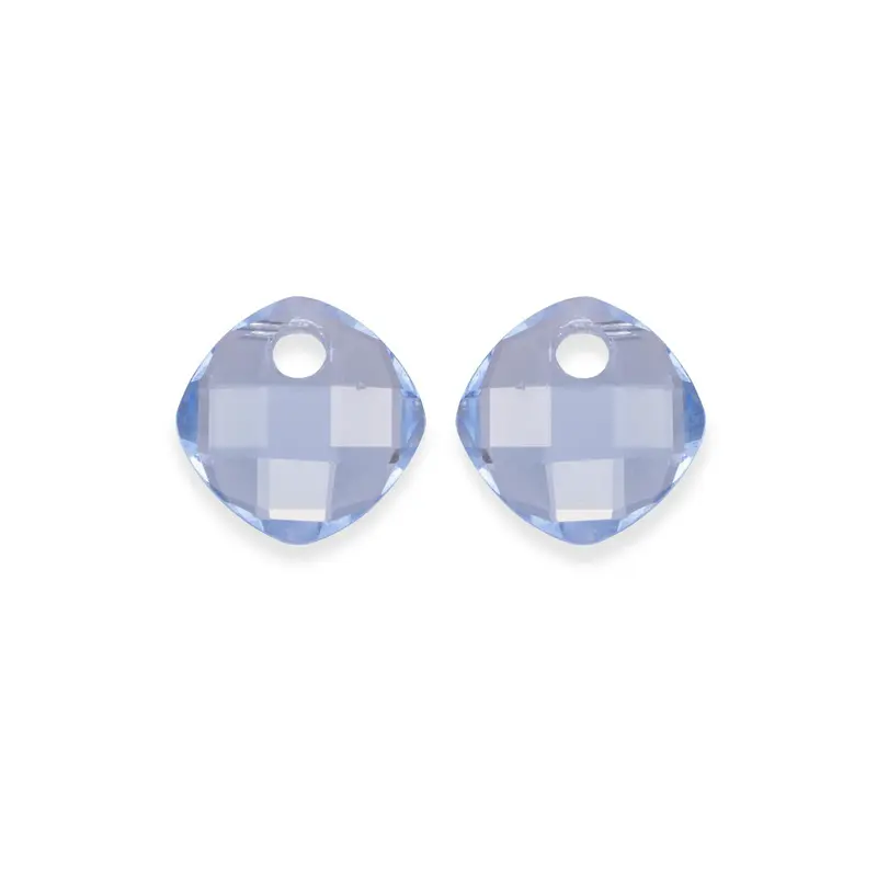 Sparkling Jewels Oorstenen Aquamarijn EAGEM56-CC