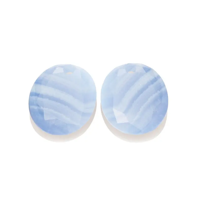 Sparkling Jewels Oorstenen Blauwe Kantagaat EAGEM47-RO