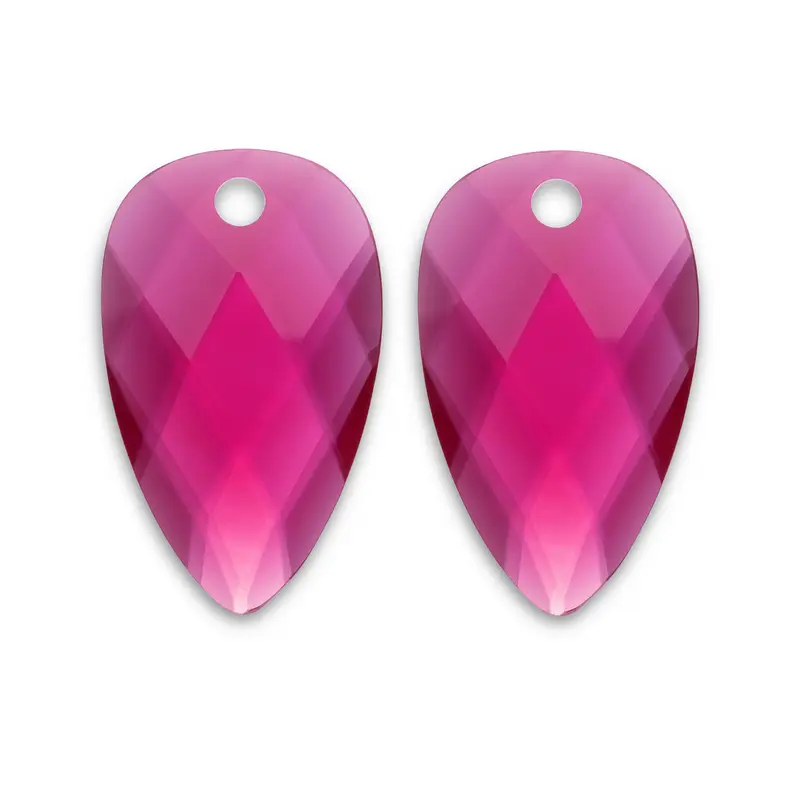 Sparkling Jewels Oorstenen Blossom - Candy Jade EAGEM69-BS