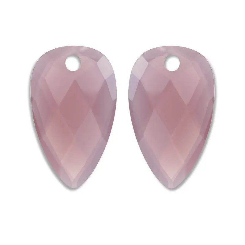Sparkling Jewels Oorstenen Blossom - Pink Opaliet EAGEM66-BS