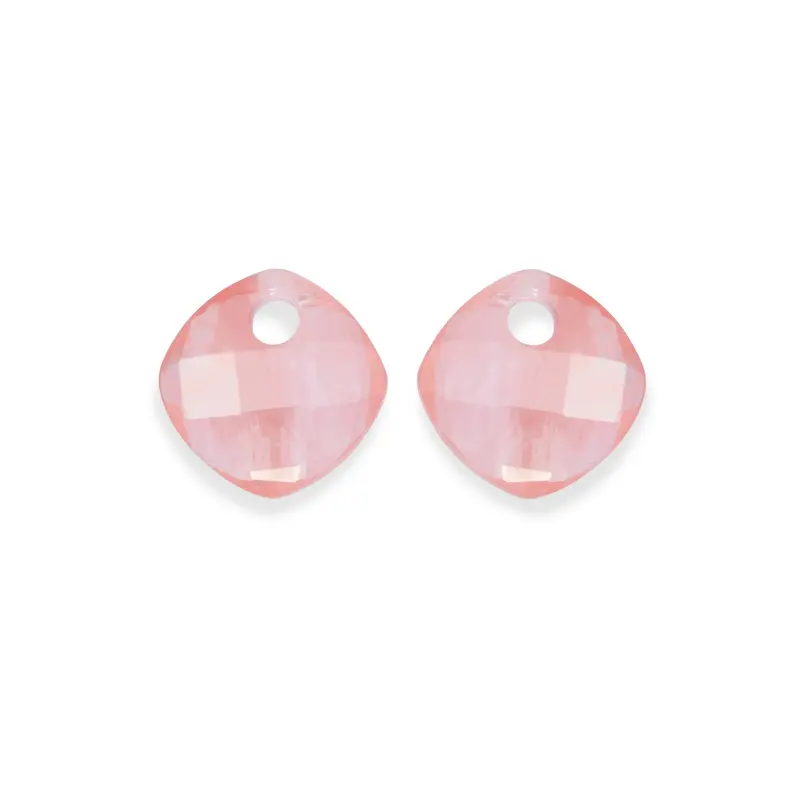 Sparkling Jewels Oorstenen Cherry kwarts EAGEM25-CC