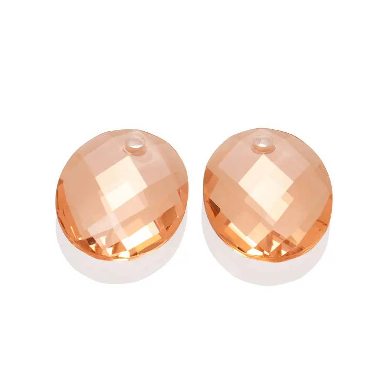 Sparkling Jewels Oorstenen Kwarts EAGEM42-RO