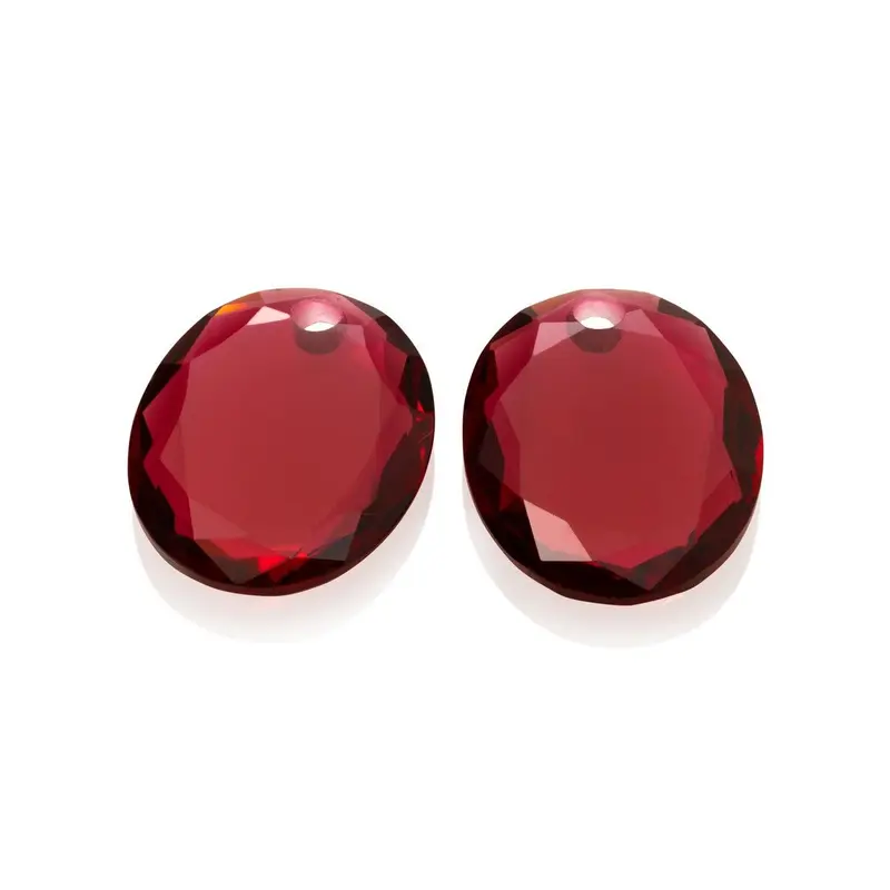 Sparkling Jewels Oorstenen Kwarts EAGEM51-RO